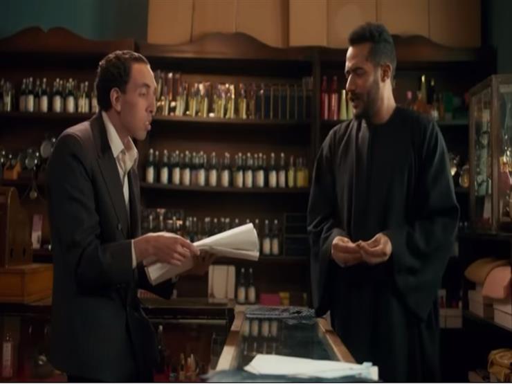 إسماعيل ياسين في مسلسل موسى 4