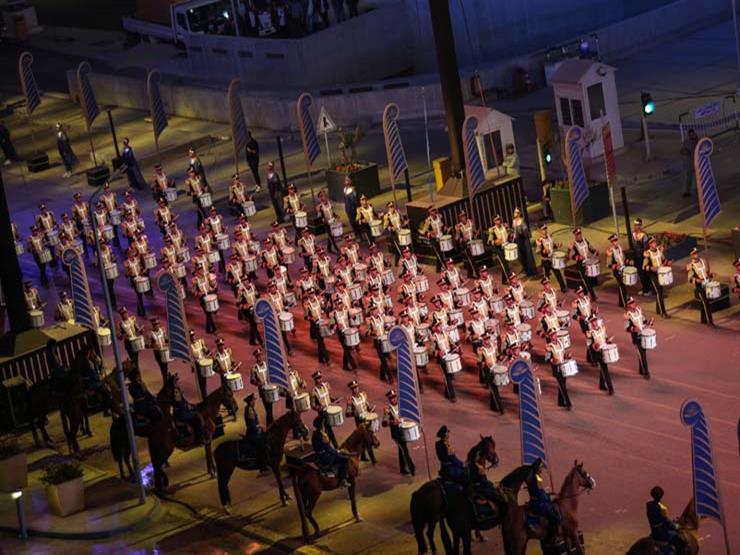 موكب نقل المومياوات الملكية