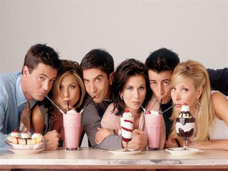 أبطال مسلسل Friends