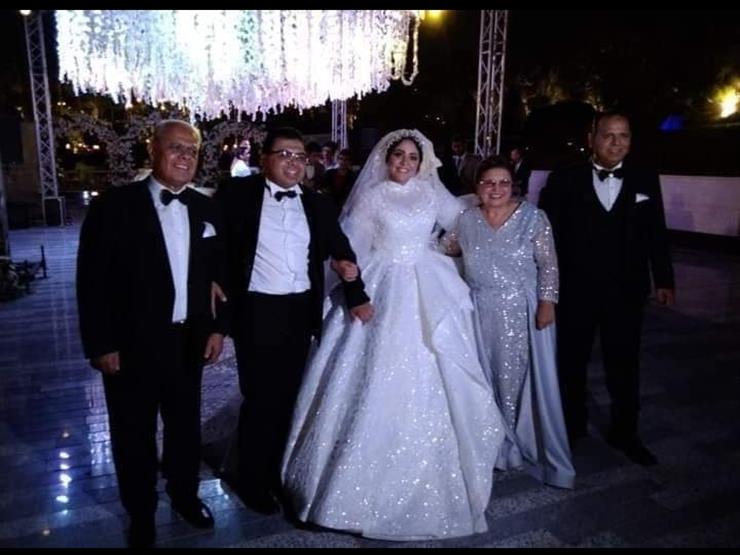 حفل زفاف نجل شقيقة مجدي أبو عميرة