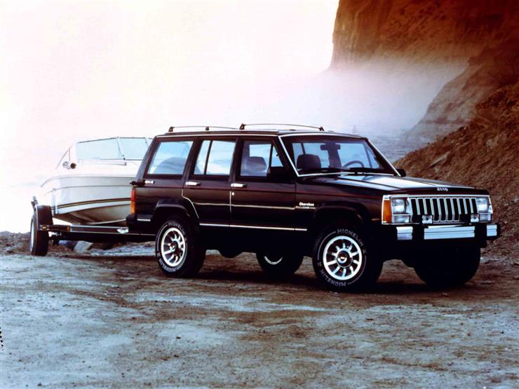 جيب شيروكي XJ 