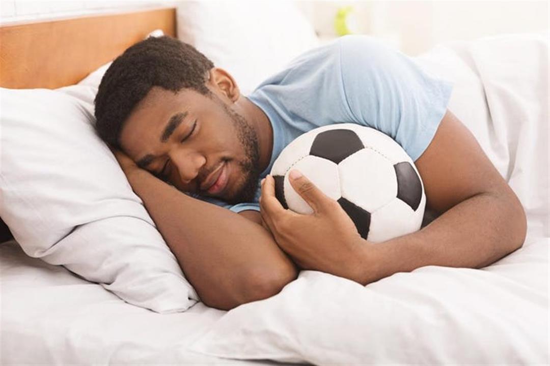 النوم للاعبي كرة القدم