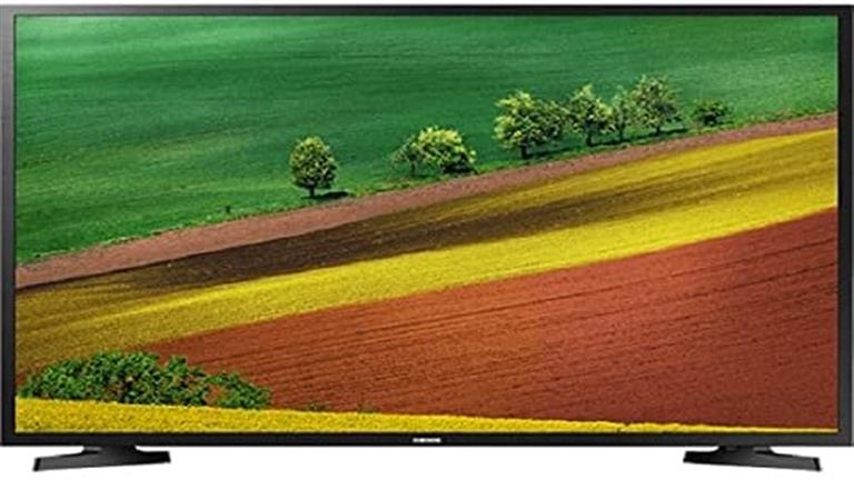 تلفزيون سمارت ليد عالي الدقة HD من سامسونج، 32 بوصة، لونه أسود، بـ 3,550 جنيها