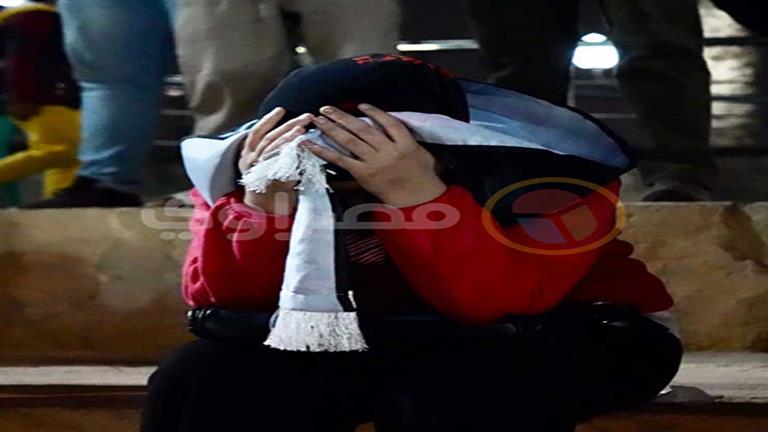 مشجو مصر يلملون أحزان الخروج من المونديال