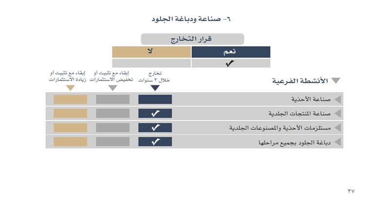 صناعة ودباغة الجلود