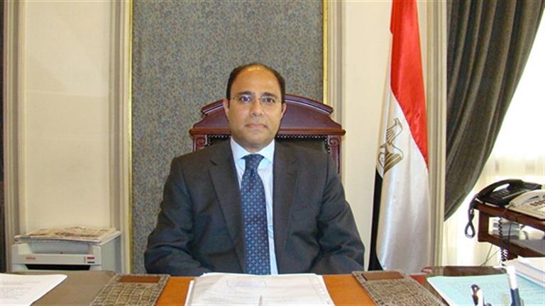 السفير أحمد أبو زيد سفير مصر في كندا