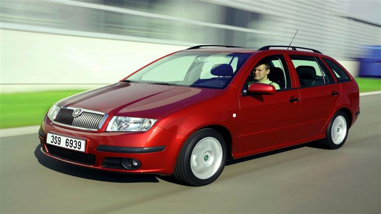 سكودا فابيا