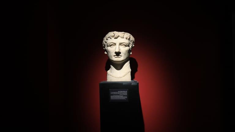 الحياة تعود إلى المتحف الروماني بالأسكندرية