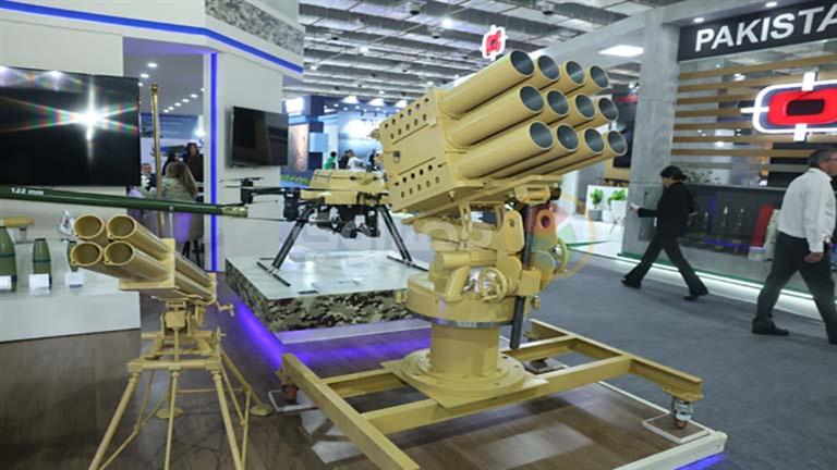 منتجات الإنتاج الحربي قي معرض إيديكس للصناعات الدفاعية