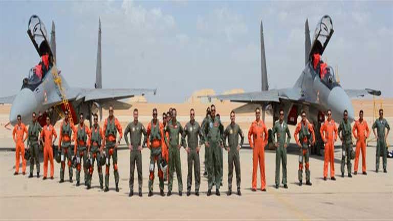 القوات الجوية المصرية والهندية