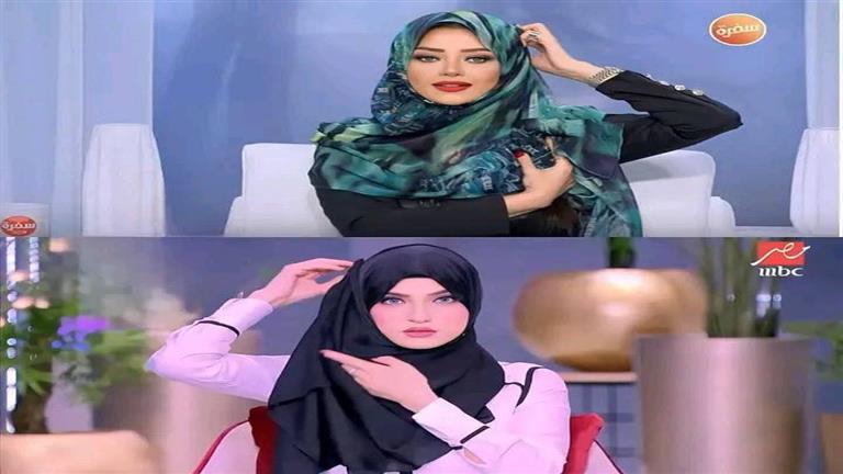 مقارنة بين حجاب رضوى وياسمين نفذتها صفحات على مواقع التواصل الاجتماعي