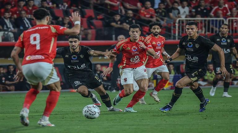 الأهلي ضد الزمالك                                                                                                                                                                                       