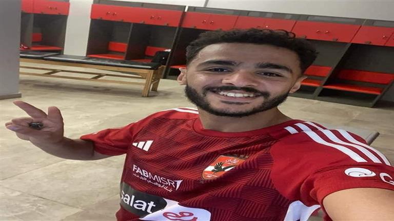 الفلسطيني عمرو رزق لاعب الأهلي الجديد