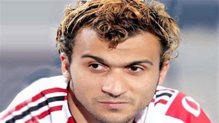 إبراهيم سعيد لاعب الزمالك السابق