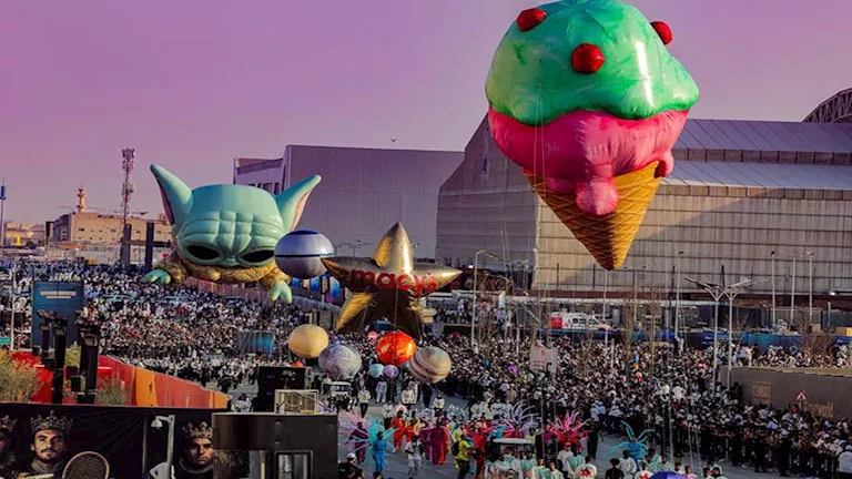 افتتاح موسم الرياض