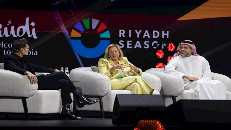 اليوم الثاني من joy forum بموسم الرياض