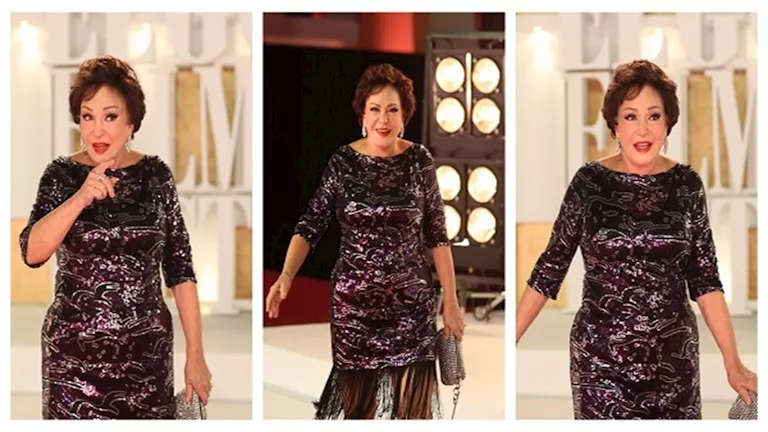 لبلبة في مهرجان الجونة السينمائي