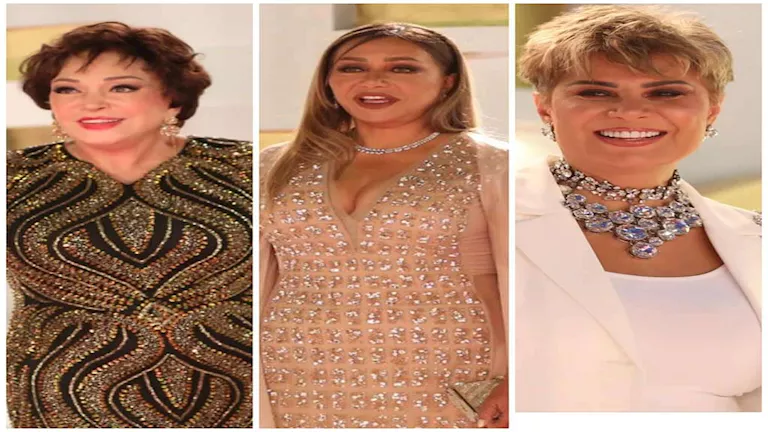 إطلالات النجمات في مهرجان الجونة