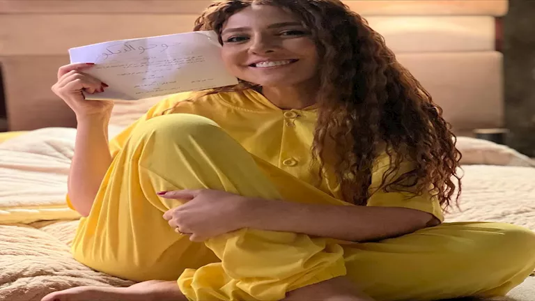 مي كساب من كواليس تصوير اللعبة 5 (1)