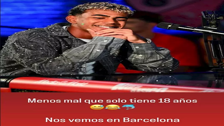 ستوري والد لامين يامال