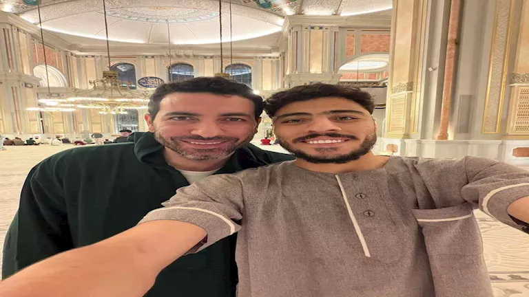 أكرم توفيق ومحمد أبو تريكة