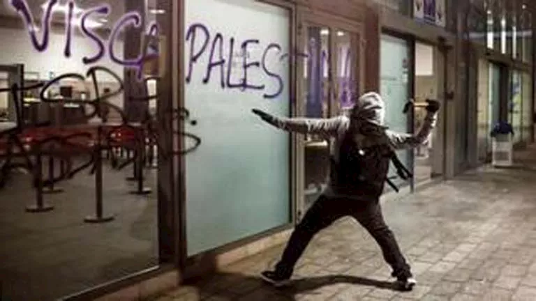 مظاهرات في أوروبا