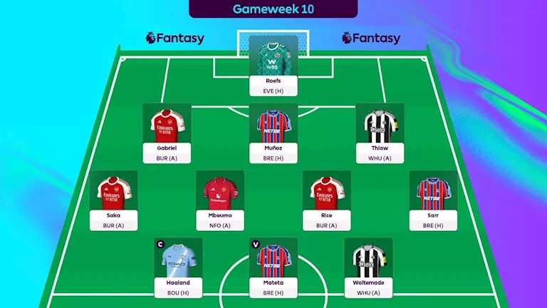 أفضل تشكيل للجولة العاشرة