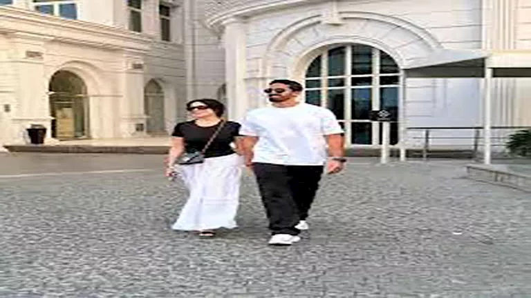 بعد زواجها.. أحدث ظهور لـ مي عز الدين في شهر العسل 