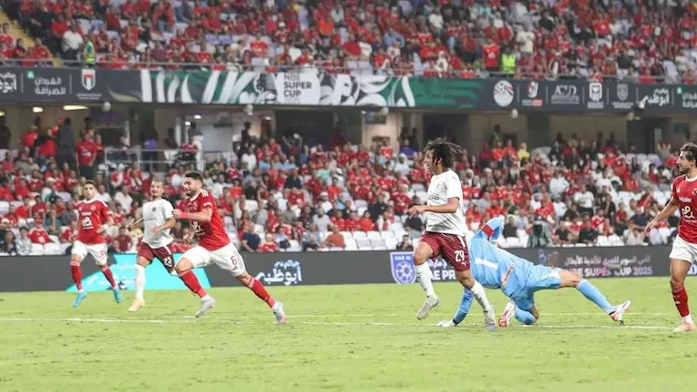 مروان عثمان ضد الأهلي