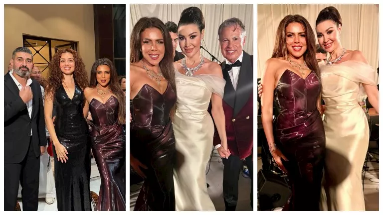 أروى جودة في حفل زفافها