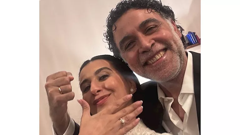 خطوبة المخرج هاني خليفة