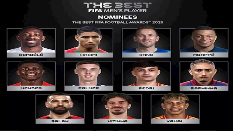 جائزة أفضل لاعب في العالم