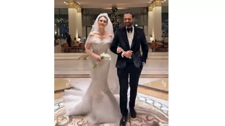 دارين أحمد وزوجها