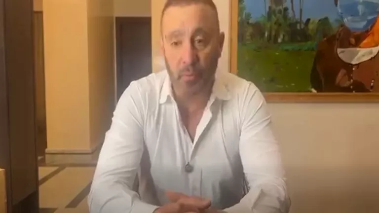 الفنان أحمد السقا