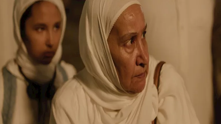 خيرية نظمي في فيلم هجرة