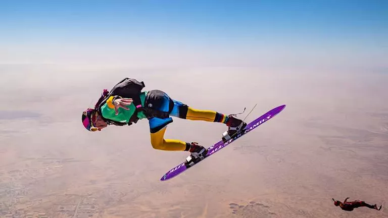 مغامرة لا تنسى فوق أهرامات الجيزة