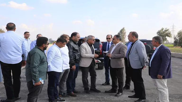 جانب من الجولة التفقدية