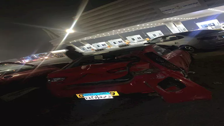 حادث أحمد رفاعي