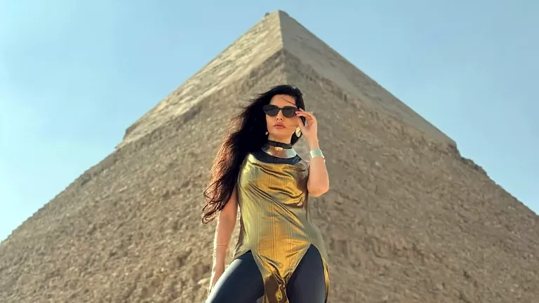 الفنانة لاميتا فرنجية