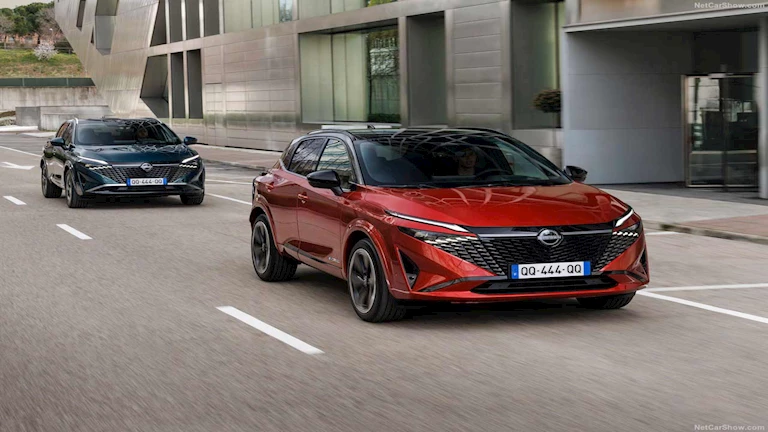 نيسان قشقاي الجديدة