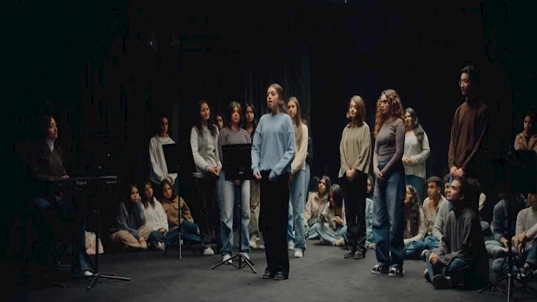 ياسمينا العبد في لام شمسية