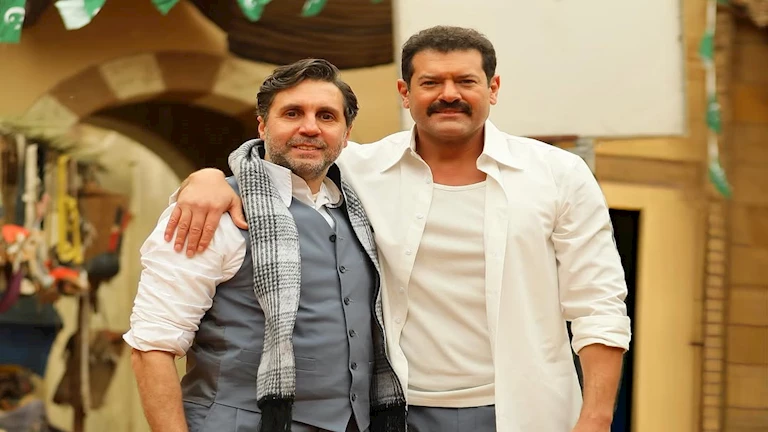 عمرو يوسف يعلن مشاركة هشام ماجد في فيلم درويش