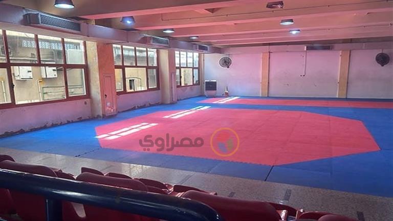 صالة تدريب كرم جابر في النادي الأولمبي                                                                                                                                                                  