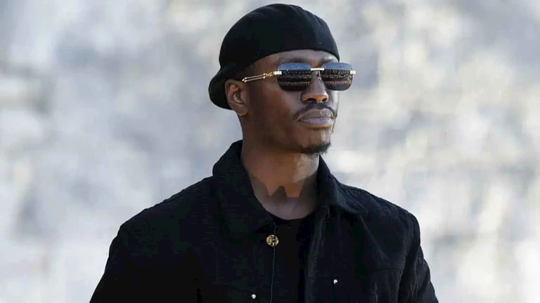  مغني الراب الفرنسي ويرينوي