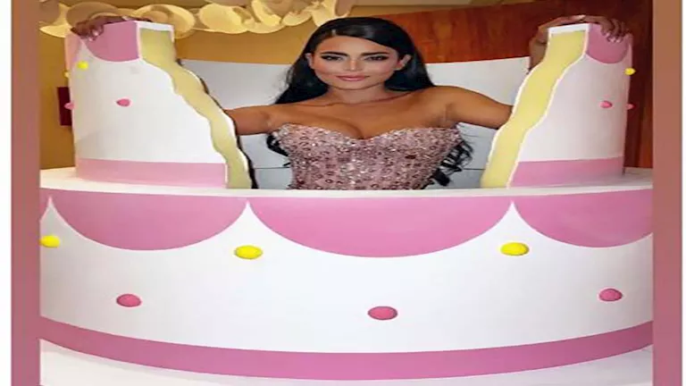 عيد ميلاد أسماء جلال ال 30 