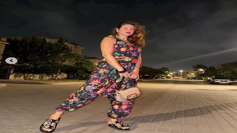 بالصور.. هيدي كرم تخطف الأنظار في أحدث ظهور لها بالصور.. هيدي كرم تخطف الأنظار في أحدث ظهور لها