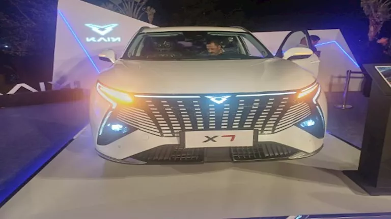 Kaiyi X7 الجديدة كليا
