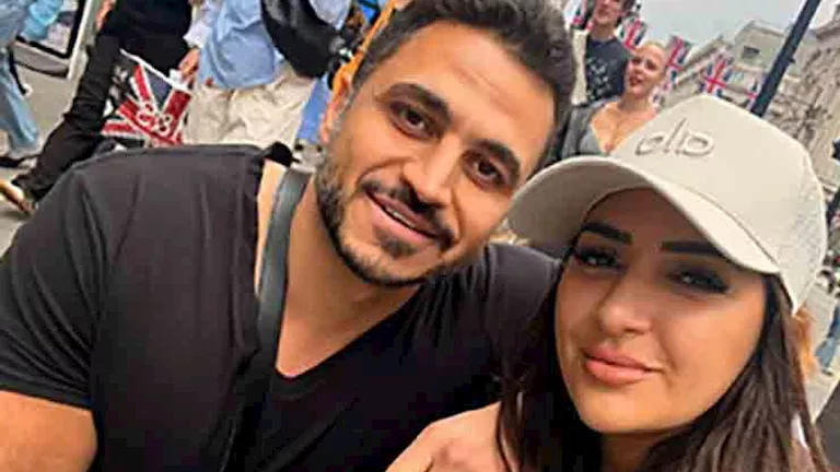 كريم السبكي وعروسه