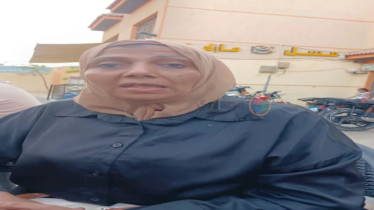 أسرة رنا ضحية حادث الواحات