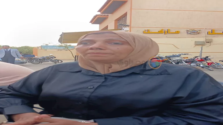 أسرة رنا ضحية حادث الواحات